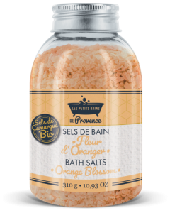Les Petits Bains De Provence Sels De Bain Fleur Oranger 350g