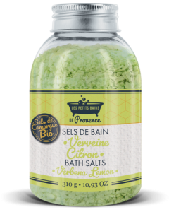 Les Petits Bains De Provence Sels De Bain Verveine Citron 350g