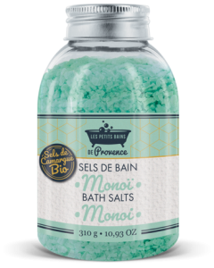 Les Petits Bains De Provence Sels De Bain Monoi 350g