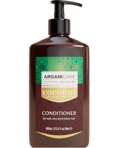 Arganicare Après-Shampooing Ultra Nourrissant Cheveux Ternes Très Secs et Frisés 400ml