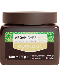 Arganicare Masque Ultra Nourrissant Cheveux Ternes Très Secs et Frisés 500ml