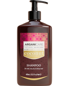 Arganicare Shampooing Ultra Nourrissant Cheveux Ternes Très Secs et Frisés 400ml