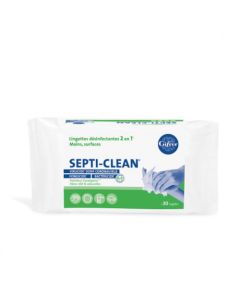 Septi-Clean Lingettes Désinfectantes x30 