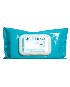 Bioderma Abcderm Lingettes Biodégradables x60