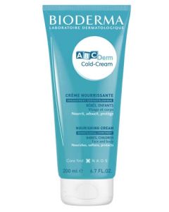 Bioderma Abcderm Cold Cream CR Visage et Corps 200 ml