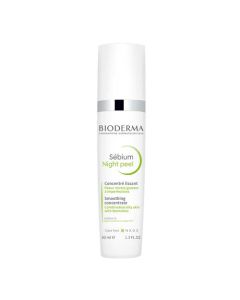 Bioderma Sébium Night Peel Concentré Lissant 40 ml