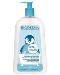 Bioderma Abcderm Cold Cream Crème Lavante 1 L