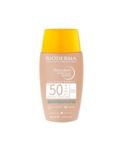 Bioderma Photoderm Nude Mineral SPF50+ Doré 40 ml