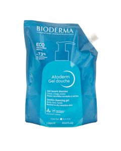 Bioderma Atoderm Gel Douche Eco-Recharge 1L