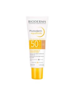 Bioderma Photoderm SPF50+ Aquaflluide Teinté Doré 40 ml