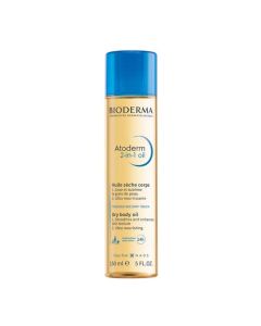 Bioderma Atoderm 2-in-1 Oil Huile Sèche Corps 150 ml