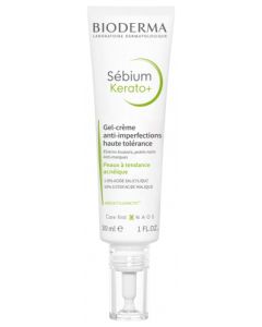 Bioderma Sébium Kerato+ Gel Crème Anti-Imperfection 30ml