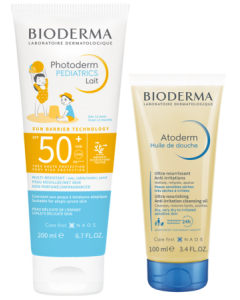 Bioderma Photoderm Pediatrics Lait Spf50+ 200ml + Huile Douche 100ml Offerte