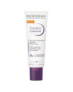 Bioderma Cicabio Crème+ SPF50+ Ultra Réparateur Apaisant 40ml