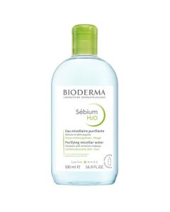 Bioderma Sébium H2O Eau Micellaire Purifiante 500ml