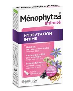 Nutreov Phytea Ménophytea Hydratation Intime Formule Renforcée 30 Capsules