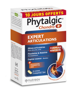 Nutreov Phytalgic Chondro Plus 90 Comprimés Dont 10 Jours Offerts