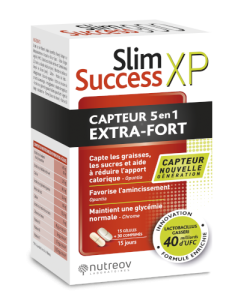 Nutreov Slim Success Xp Capteur 5en1 30 Comprimés + 15 Gélules