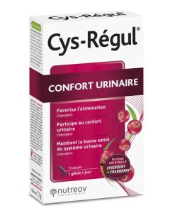 Nutreov Cys-Regul Confort Urinaire 15 Gélules