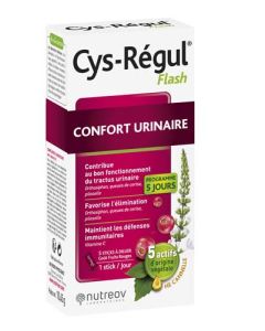 Nutreov Cys-Regul Flash 5 Sticks