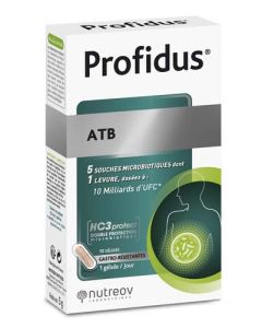 Nutreov Profidus Atb 10 Gélules