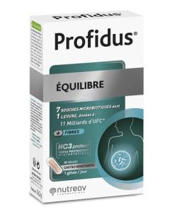 Nutreov Profidus Equilibre 30 Gélules