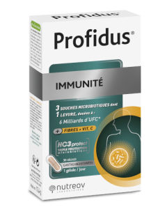 Nutreov Profidus Immunité 30 Gélules