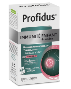 Nutreov Profidus Immunité Enfant & Adulte 10 Sachets