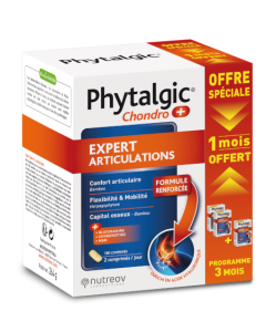 Nutreov Phytalgic Chondro Plus 180 Comprimés Dont 1 Mois Offert