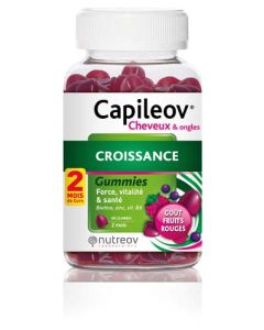Nutreov Capileov Gummies Croissance x60