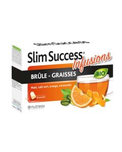Nutreov Slim Success Brûle Graisse Infusion 20 sachets