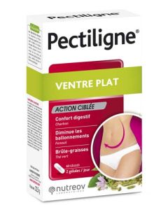 Nutreov Pectiligne Ventre Plat Gélule 60