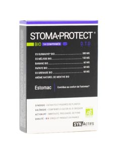 Synactif Stoma Protect Bio Estomac 14 Comprimés 