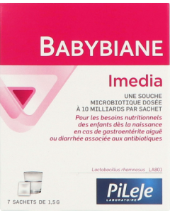 Pileje Babybiane Imedia 7 sachets 