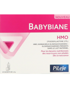 Pileje Babybiane HMO Sachet 40