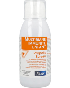 Pileje Multibiane Immunité Enfant Propolis Sureau 150ml