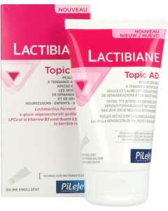 Pileje Lactibiane Topic Ad Baume Emollient 125ml