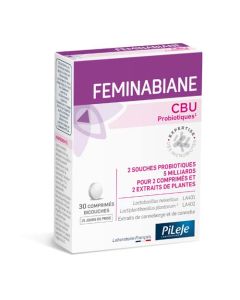 Pileje Feminabiane CBU 30 comprimés