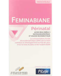 Pileje Feminabiane Périnatal 56 gélules