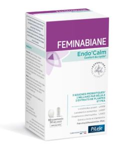 Pileje Feminabiane Endo Calm Comprime 60 + Gelule 30