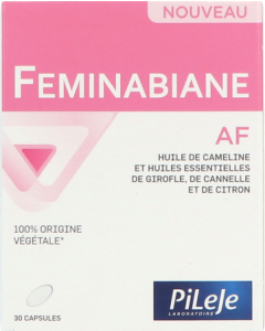 Pileje Feminabiane AF 30 capsules