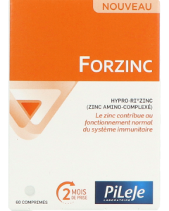 Pileje Forzinc Comprime 60
