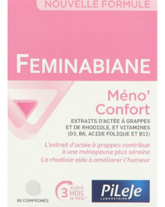 Pileje Feminabiane Meno Confort Comprime 90