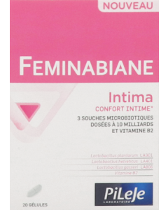 Pileje Feminabiane Intima Gelule 20