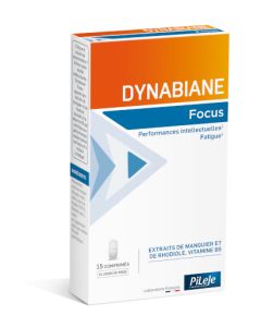 Pileje Dynabiane Focus 15 comprimés 
