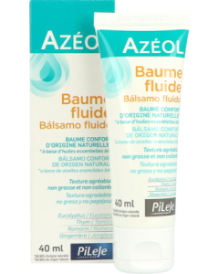 Pileje Azeol Baume Fluide Respiratoire 40ml
