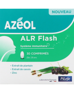 Pileje Azéol ALR Flash Comprimés x30