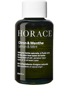 Horace Huile Barbe Citron Menthe 30ml