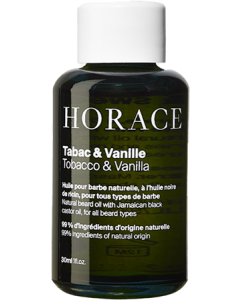 Horace Huile Barbe Tabac Vanille 30ml