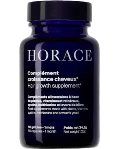 Horace Complément Croissance Cheveux Gélules x60